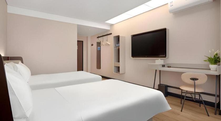 Hanting Hotel Harbin Dongdazhi Street Exterior photo